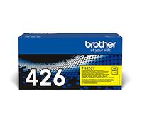 Brother TN426Y | Toner originale | Altissima capacità | Colore Giallo | fino a 6500 pagine | per stampanti HLL8360CDW/MFCL8900CDW
