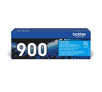 Brother TN900C Cartuccia Toner, 6000 Pagine Stampate, Standard, Ciano