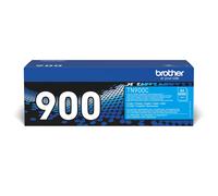 Brother TN900C Cyan Toner Cartridge - Extra High Capacity - 6,000 Pages - 1 Pack