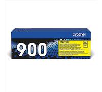 Brother TN900Y | Toner originale | Altissima capacità | Colore Giallo | fino a 6000 pagine | per stampanti MFCL9550CDWT/ HLL9200CDWT