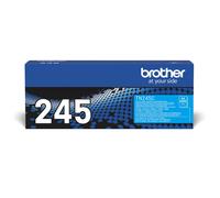 Brother TN245C | Toner originale | Colore Ciano | fino a 2200 pagine | per stampanti HL3140CW/ HL3150CDW/ HL3170CDW/ DCP9020CDW/ MFC9140CDN/ MFC9330CDW/ MFC9340CDW