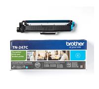 Brother TN-247C cartuccia toner 1 pz Originale Ciano