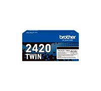 Brother TN-2420TWIN cartuccia toner 2 pz Originale