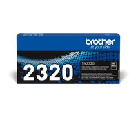 Brother TN-2320 cartuccia toner 1 pz Originale Nero