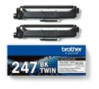 Brother TN-247BKTWIN cartuccia toner 2 pz Originale Nero