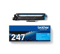 Brother TN-247C cartuccia toner 1 pz Originale Ciano