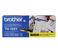Brother Toner TN-135Y - Yellow - Kapazit?t: 4.000 Seiten (TN135Y)