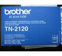 Brother Toner TN-2120 Nero Originale Laser Per DCP-7030 DCP-7040 HL-2150 HL-2170