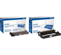 Brother Toner TN-2320 TN-2310 DR-2300 HL-L2300D L2340DW L2360DN Set Original