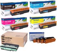 Brother Toner TN 246 TN 242 Tamburo Dr 241 DCP 9017 CDW DCP 9022 CDW Originale