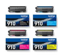 Brother Toner TN-910 Multipack Set Colori Singoli Nuovo OVP Originale