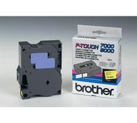 BROTHER TX-641 NASTRO IN CASSETTA 18MM P-TOUCH 7000 8000