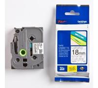 Brother tze-schriftbandkassette tzeschriftbandkassette tze-141 tze141 farblos schwarz (tze141)