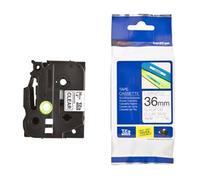 Brother TZ-161 Nastro nero su trasparente Originale TZe-161