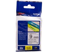 Brother TZE-221 nastro per etichettatrice Nero su bianco