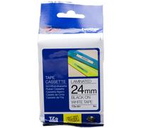 Nastro Brother TZe-251 - Nero su bianco (24 mm)