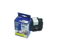 Brother TZ-263 / TZe-263, 36mm x 8m, testo blu / sfondo bianco, nastro originale