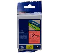 Brother TZE-B31 nastro per etichettatrice Nero su arancione fluorescente