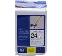 Nastro Brother TZe-FX251 - Nero su bianco (24 mm)