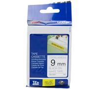 Nastro Brother TZe-S221 - Nero su bianco (9 mm)