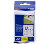 ORIGINALE Brother Nastro Nero su bianco TZe-S241 TZ-S241 18 mm x 8 m laminato