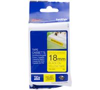 ORIGINALE Brother Nastro Nero su giallo TZe-S641 TZ-S641 18 mm x 8 m laminato