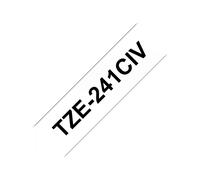 Brother TZE-241CIV nastro per etichettatrice TZ ( TZE-241CIV )