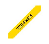 Brother TZ TZeFX621 Etichette / etichette Nastro per etichettatura 9 mm x 8 m