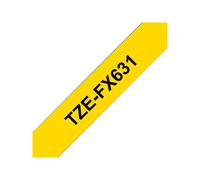 Brother TZ TZeFX631 Etichette / etichette Nastro flessibile per marcatura di