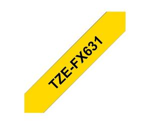 Brother TZ TZeFX631 Etichette / etichette Rotolo