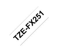Brother TZ TZFX251 Etichette / etichette Rotolo TZEFX251