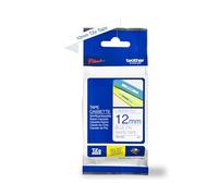 Brother TZE-233 nastro per etichettatrice Blu su bianco