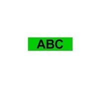 Brother TZ721 - Nastro laminato - Nero su verde - Rotolo (09 cm x 8 m) - per P-Touch PT-1005 1010 1080 1280 1290 2030 2470 2730 NEW