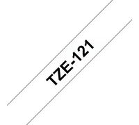 Brother TZE-121 nastro per etichettatrice NEW