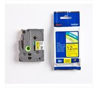 Brother TZE131S nastro per etichettatrice Nero trasparente TZe