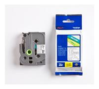 Brother TZE-145 DirectLabel Bianco Su Trasparente 18mm X 8m Per Brother P-Touch