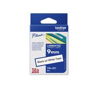 Brother TZE-221 Nero su bianco TZe Ad inchiostro Filippine 5 anno/i 9 TZE221