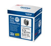 Brother TZE-231M5 nastro per etichettatrice Nero su bianco NEW