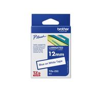 Brother TZE-233 Blu su bianco Filippine 5 anno/i Brother 1,2 cm 8 m TZE233