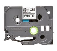 Brother TZE-251 nastro per etichettatrice Nero su bianco