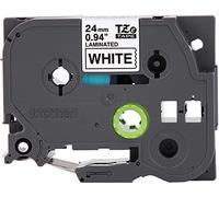 Brother TZE-251 nastro per etichettatrice Nero su bianco