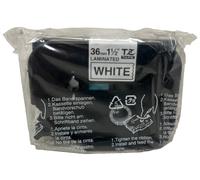 Brother tze-261 nastro per etichettatrice nero su bianco