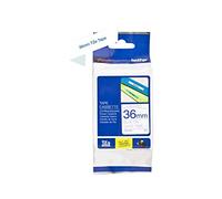 Brother TZE-263 Nastro Laminato, 36 mm, Blu/Bianco