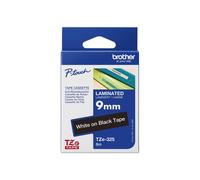 Brother TZE-325 TZ Nero Filippine 5 anno/i 9 mm 8 m Nastro per TZE325