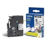 Brother TZE-334 nastro per etichettatrice Oro su nero NEW