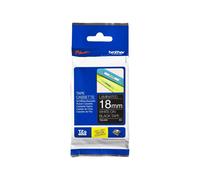Brother TZE-345 Bianco su nero TZe Trasferimento termico Filippine 5 TZE345