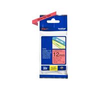 Brother TZe-431 - Black on red - Roll (1.2 cm x 8 m) 1 cassette(s) laminated tap