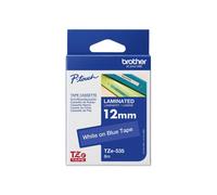 Brother TZE-535 Bianco su blu TZe Trasferimento termico Filippine 5 TZE535