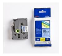 P-TOUCH TZE541 - Nastro laminato, nero su blu, 18 mm
