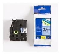 Brother TZE-561 DirectLabel Nero Su Blu Laminato 36Mm X 8M Per P-T